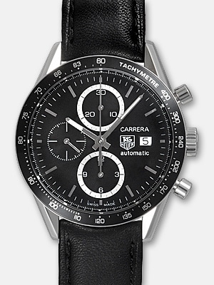 画像: タグ・ホイヤー カレラタキメータークロノ CV2010.FC6205S