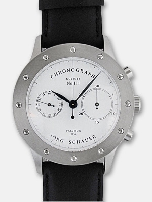画像: シャウアー クロノグラフ エディション１０