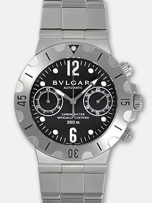 画像: ブルガリ スクーバクロノ SC38SS