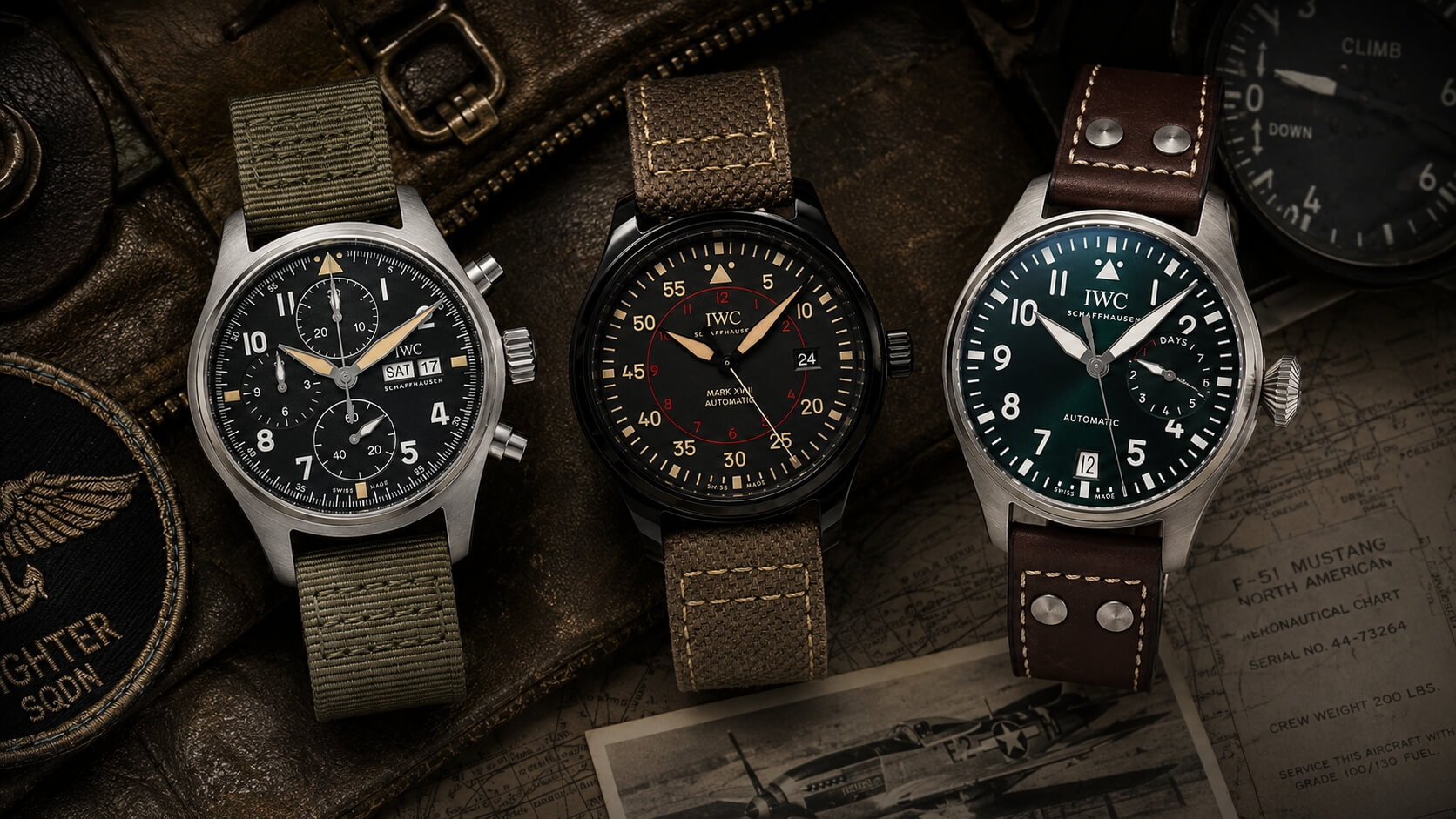 IWC�̂������߂̃~���^���[�E�H�b�`