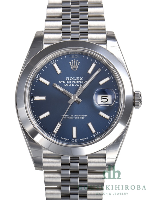 �f�C�g�W���X�g 126300 [�W���r���[�u���X���b�g �u���[]